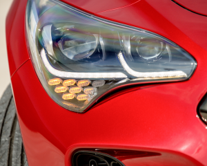 Kia Stinger Red Details  (16)